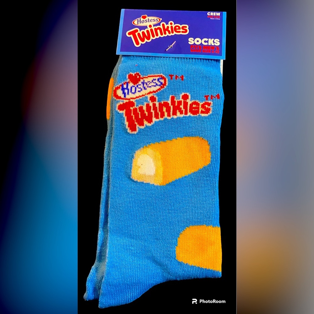 Hostess Twinkies Socks (unisex) size 6-12